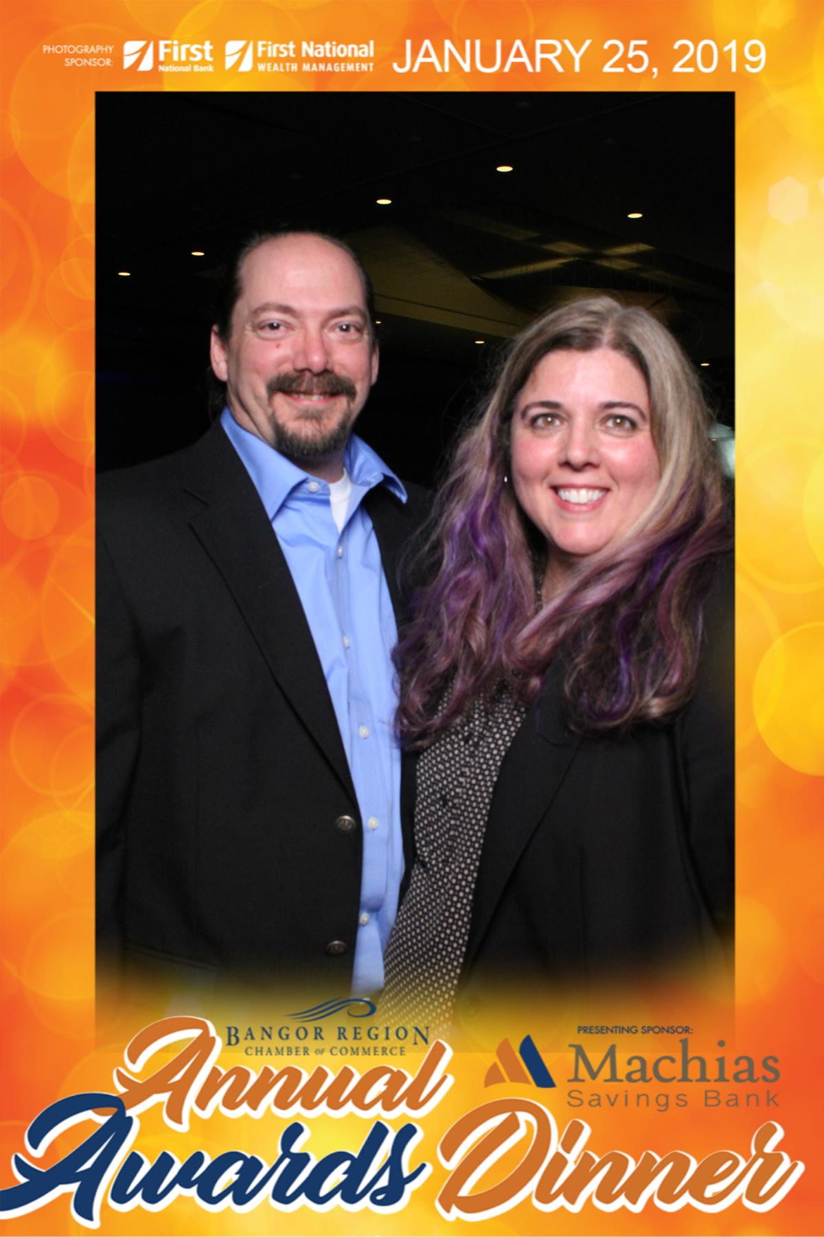 Bangor Region Chamber of Commerce Annual Dinner 2019 | View more photos from the event at gallery.mainemagicmirror.com/u/MaineMagicMirror/Bangor-Region-Chamber-of-Commerce-Annual-Dinner-2019
